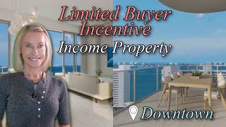 Sarasota New Construction Condo — Downtown Income Property with Developer Incentive