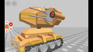 I TESTED MY BIG TANK BUILD BRICKS #4