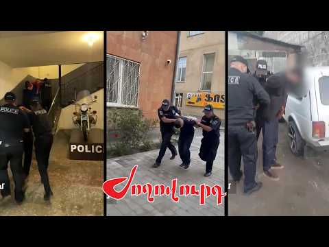 Why were 77 people "taken" to the police station: details