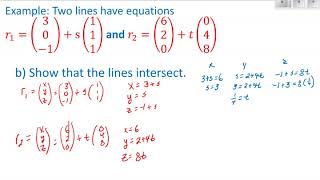 12 4 Intersection of two vectors