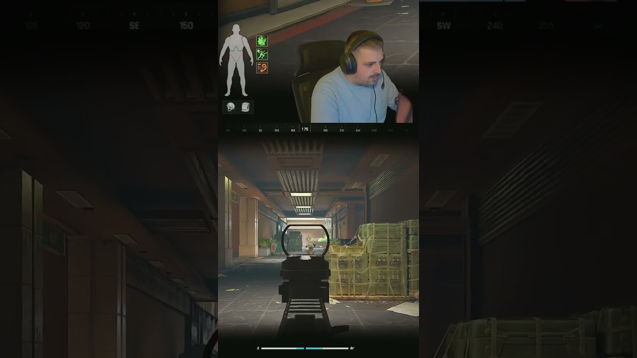 Fast 1v3 on TV Station | 