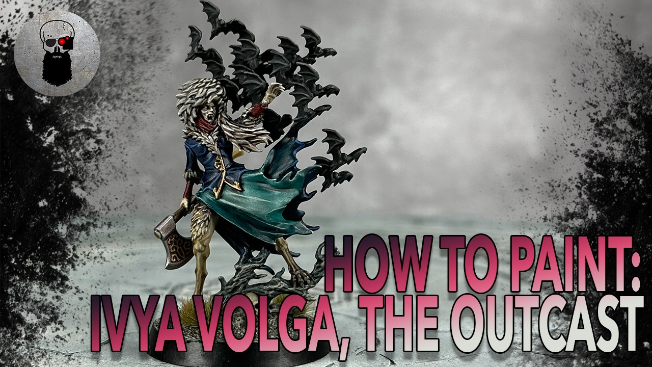 Contrast+ How to Paint: Ivya Volga, The Outcast - YouTube