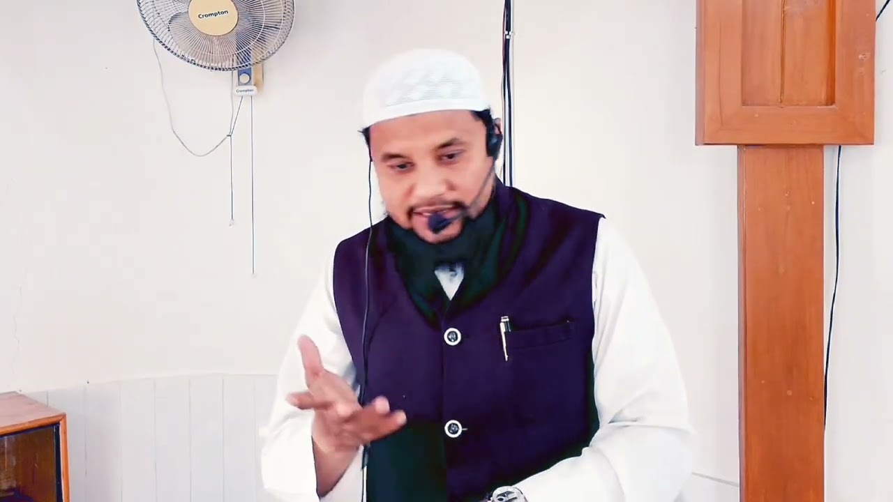 EHTESAB E NAFS | SHAIKH MAHMOOD UR RAHMAN SALAFI | MASJID E HAMZA YADGIR 