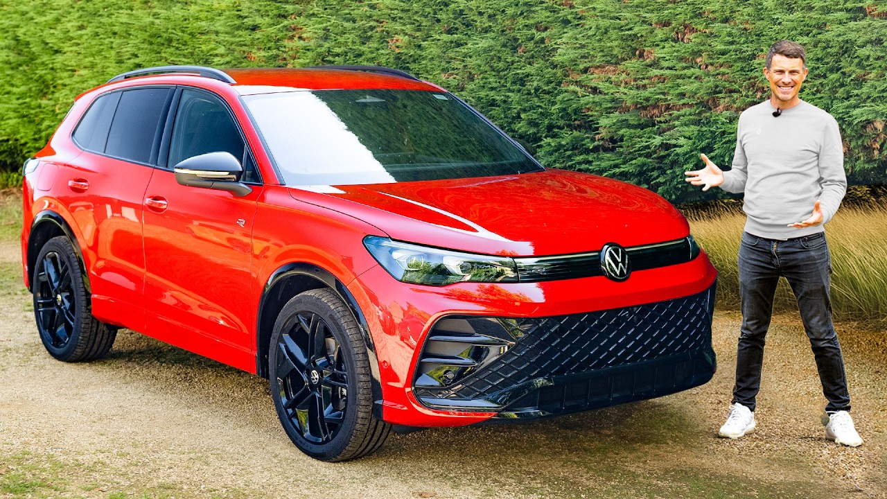 VW Tiguan review — Carwow
