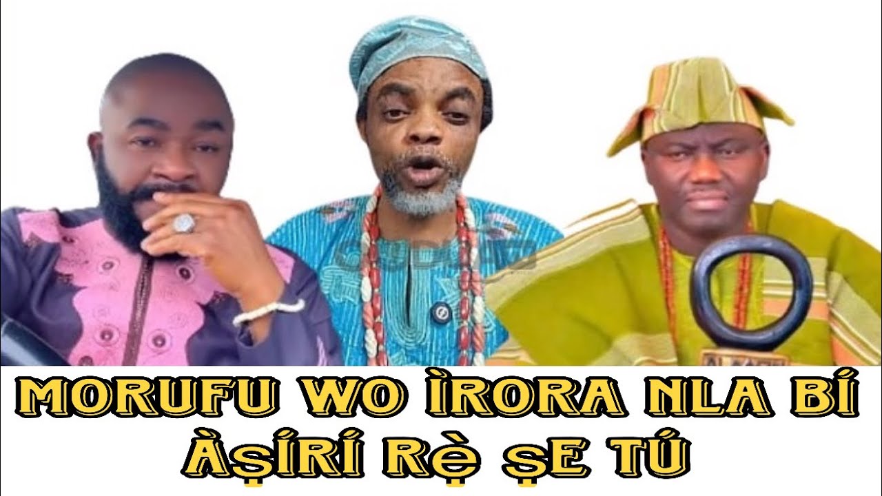 Jini-Jini Nla to lagbara kolu Almorufu bi Awikonko fi binu tu asiri re - Ewa farabalẹ gbọ aṣiri oun.