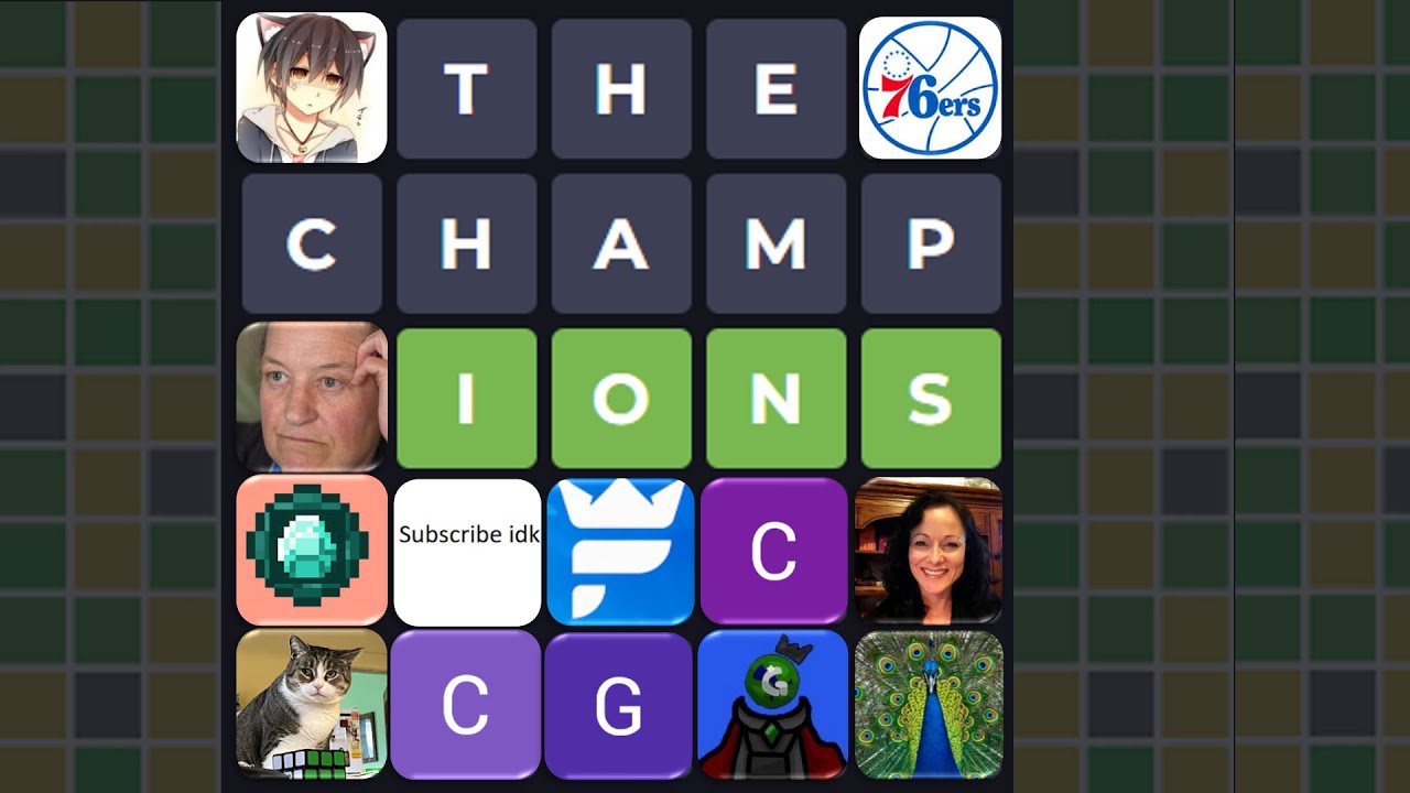 The Greatest Wordle Team Ever YouTube