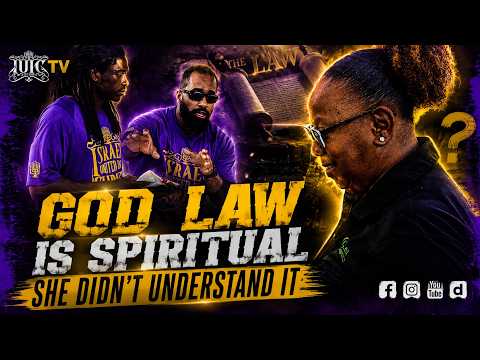 God Law Is Spiritual She Didn't Understand it