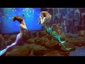 2 SIRENES se rencontrent dans un aquarium 💙