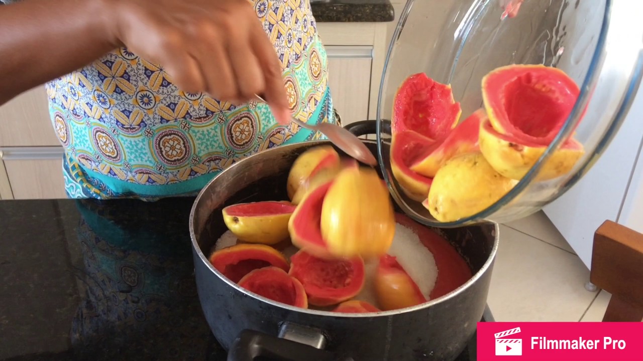 COMO FAZER GOIABADA CASCÃO - Marcia Terra