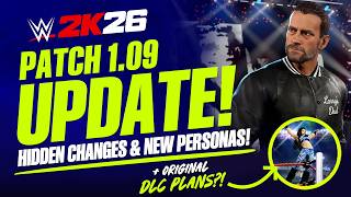 WWE 2K26 Patch 1.09: Hidden Updates, Original DLC Plans, New Personas & More! screenshot 5