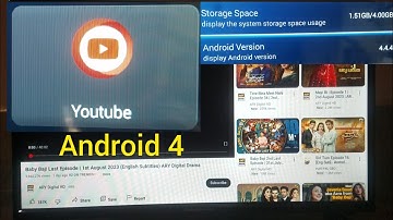 YouTube Not Work On Old Android Led Tv