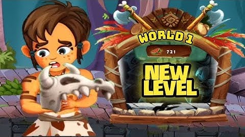 Jungle Adventures 3 NEW LEVEL - WORLD 1 | Playtrough no damage