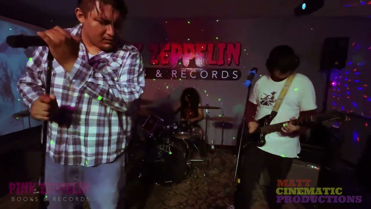 Lunacy (Live at Pink Zeppelin Books & Records)