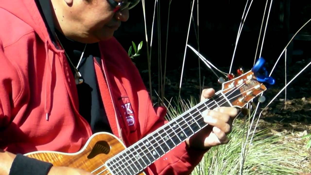 Ku`u Ipo Onaona - Backyard Slack Key from Walnut Creek