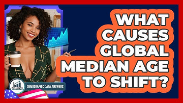What Causes Global Median Age To Shift? - Demographic Data Answers