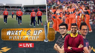 What's Up World Cup! I 2024 T20 World Cup I England vs Scotland, Netherlands vs Nepal