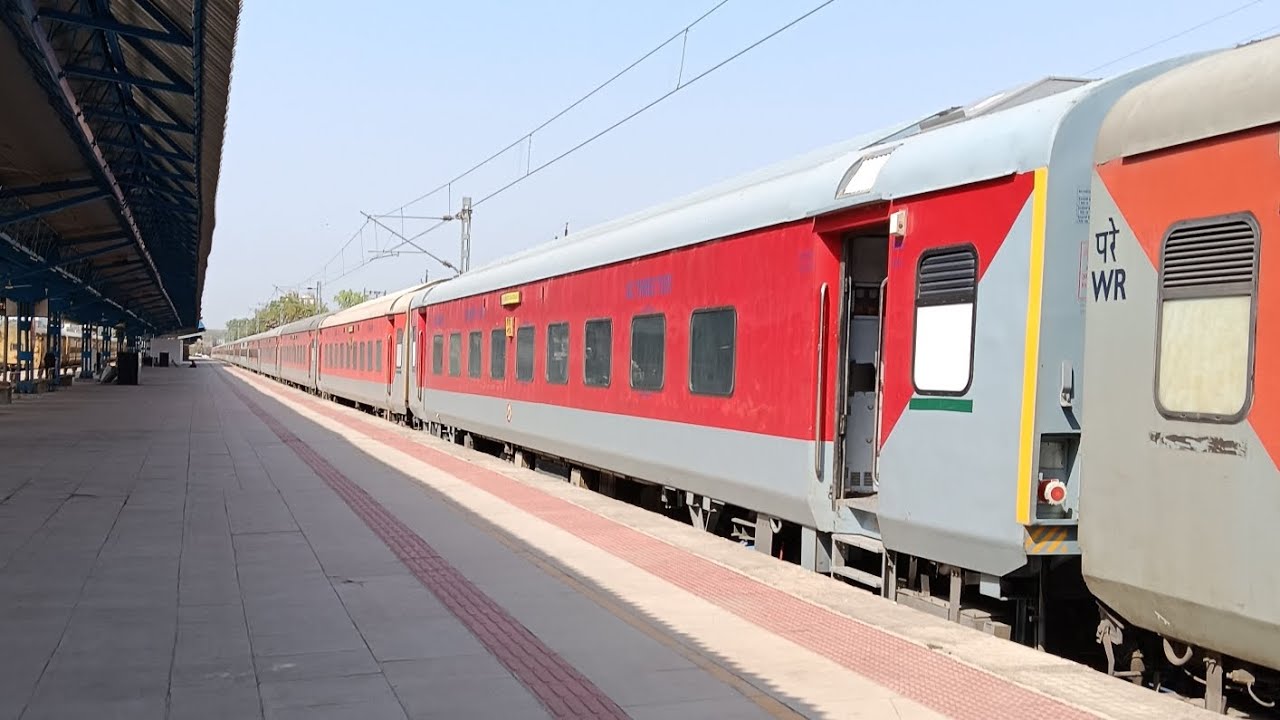 19260 Bhavnagar - Kochuveli Express Full Journey | Bhavnagar to Ahmedabad