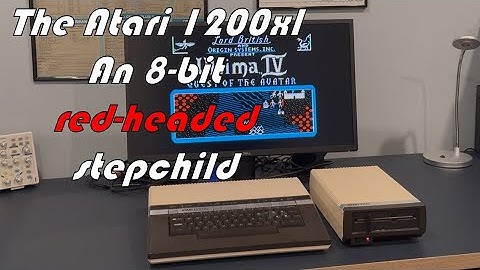 The Atari 1200xl - Atari