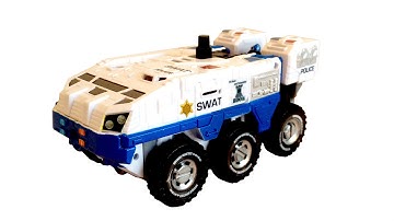 Stop Motion Review 080d - Rook - Combiner Wars Defensor Part 4