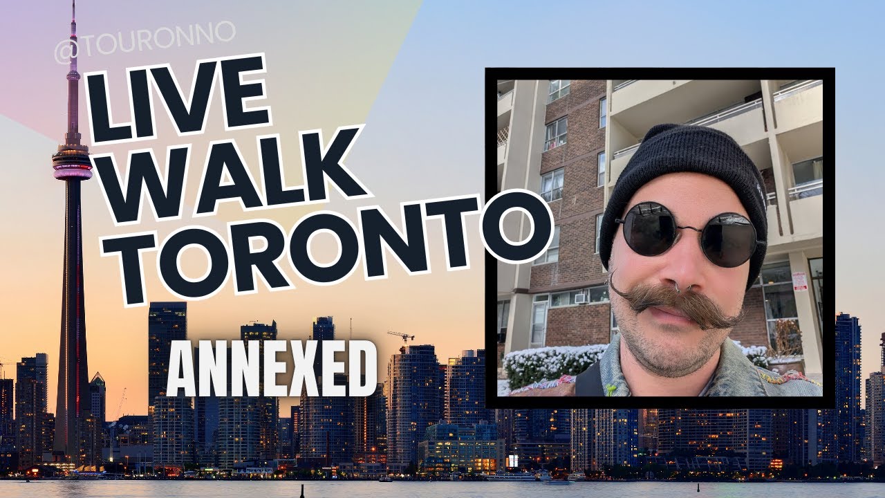 LIVE WALK TORONTO - Monday Mayhem