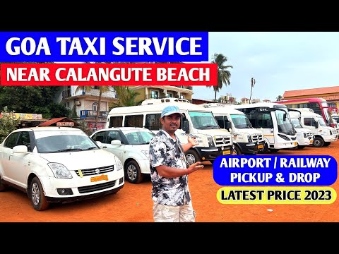 Vídeo: Taxi a Goa