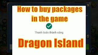 Trials Of Heroes - Dragon Island | How to buy packages in the game | Kim Cuong screenshot 2
