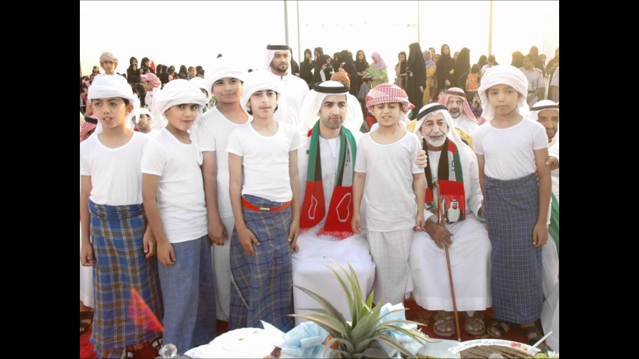 احتفالات قبيلة المزاريع بعيد الاتحاد 40 - رأس الخيمة