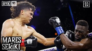 KNOCKOUT 🤯Ben Mares vs Mojeed Seriki Full Fight | OTX 16 Information