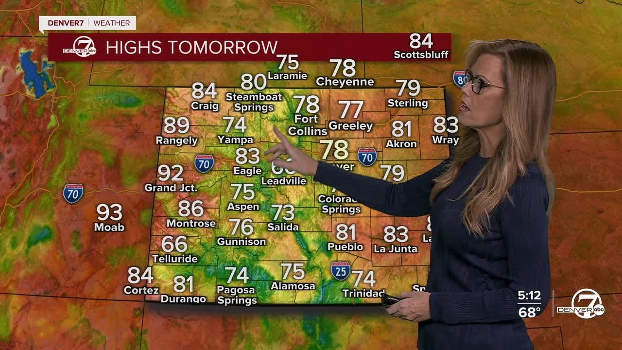 Storms clearing out as we begin the week - YouTube