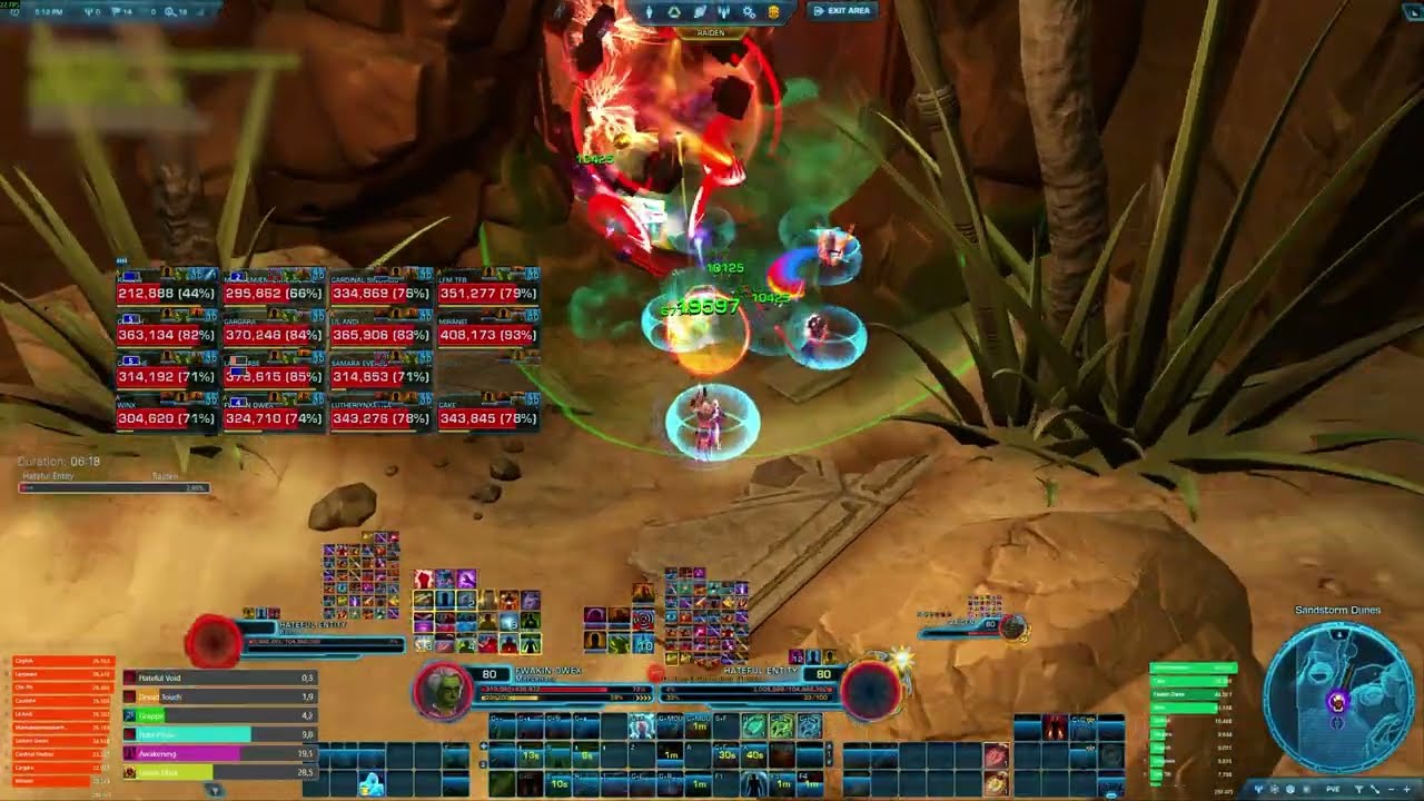 [SWTOR] Kill Archive - Hateful on Merc Heal