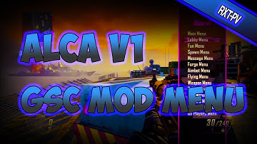 [BO2/1.19] Alca v1 GSC Mod Menu
