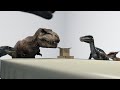 Who is the strongest dinosaur you know jurassic world funny animation short