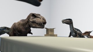 Who is the strongest dinosaur you know? (Jurassic World Funny Animation short) screenshot 5