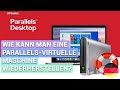 Daten aus beschädigter Parallels-VM unter macOS wiederherstellen