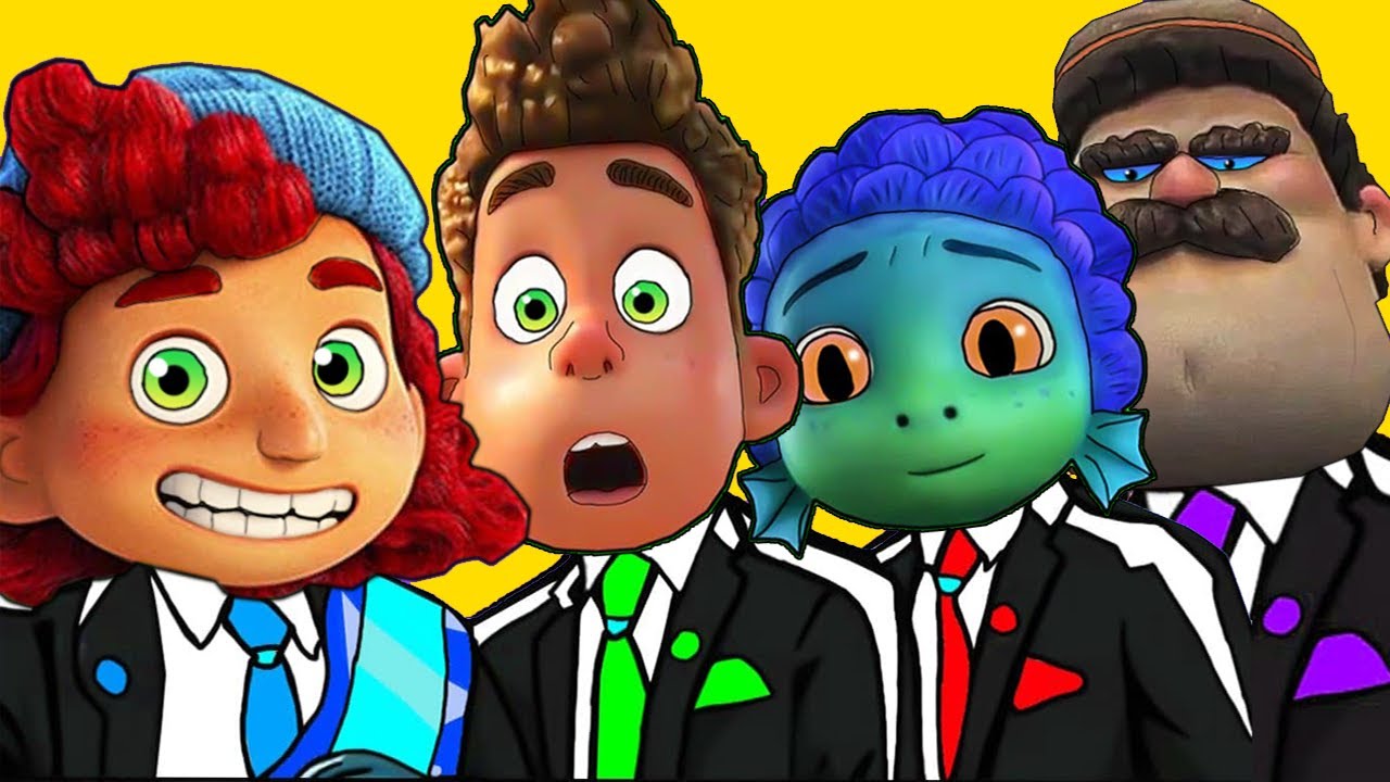 Luca 2021 - MEGAMIX Astronomia Coffin Dance Meme Song (COVER)