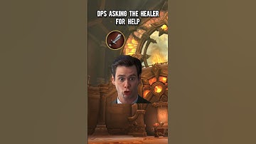 Dps asking the healer for help #wow #worldofwarcraft #warcraft