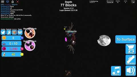 world longest depth in roblox mining simulator