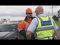 Funny  police vs lollipop man