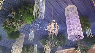 Style Flower Decoration for wedding like​​ gate, photo backdrop, Stage, dance floor