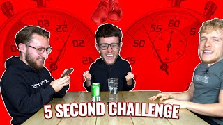 5 SECOND CHALLENGE WITH PUNISHMENTS!