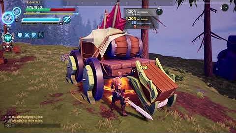 Dauntless 1.3.3 - Bladesurge-Resounding Echo Combo