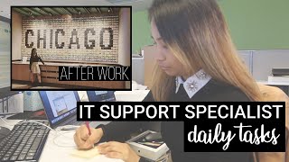 Work with me: IT Support Daily Responsibilities | Chicago after work | Starbucks Roastery Chicago