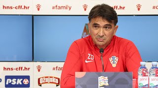 Zlatko Dalić Najavio Utakmicu Protiv Danske