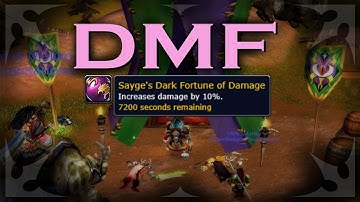 Funny moments: Taking DMF buff on Horde Side in Elwynn Forest