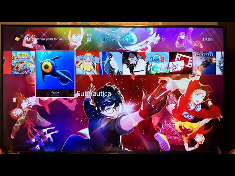 Hướng dẫn chép THEME ps4 hack chi tiết