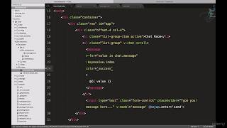 How To make Vuejs Chat Scroll