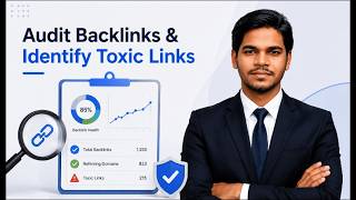 Audit Backlinks & Identify Toxic Links
