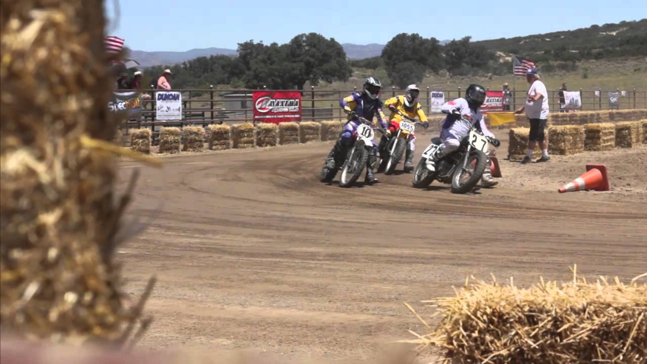 CALVMX Flat Track & Trials Weekend - YouTube
