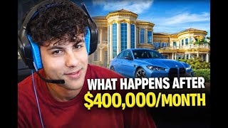 What Happens After You Make $400,000/Month? (Honest Advice From Stable Ronaldo)