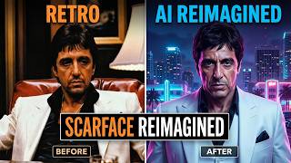 Scarface | Trailer - Cast Reimagined by AI | AL. Pacino
